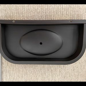 NIB Oil Rubbed Bronze Wall Mounted Soap Dish